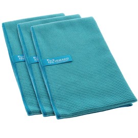 Jemako Set of 3 Drying Towels Large 45 x 80 cm Turquoise
