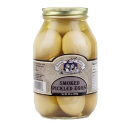 Amish Wedding Ready to Eat USA Made Smoked Pickled Eggs 32 Oz