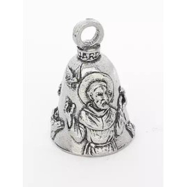 Guardian Bells St Francis Guardian Bell Pendant Lucky Charm