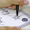 Marvy Water-Based Ultra Fine Point Le Pen 6 Colors A
