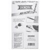 Dixon Reach 14301 Deep Hole Mechanical Pencil with 12 Refill