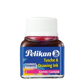 TINTA CHINA PELIKAN 523/2 CARMIN