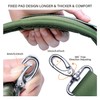 UOZL 59 Inch Shoulder Straps, Soft with Ultra-Thick Fixed Shoulder
