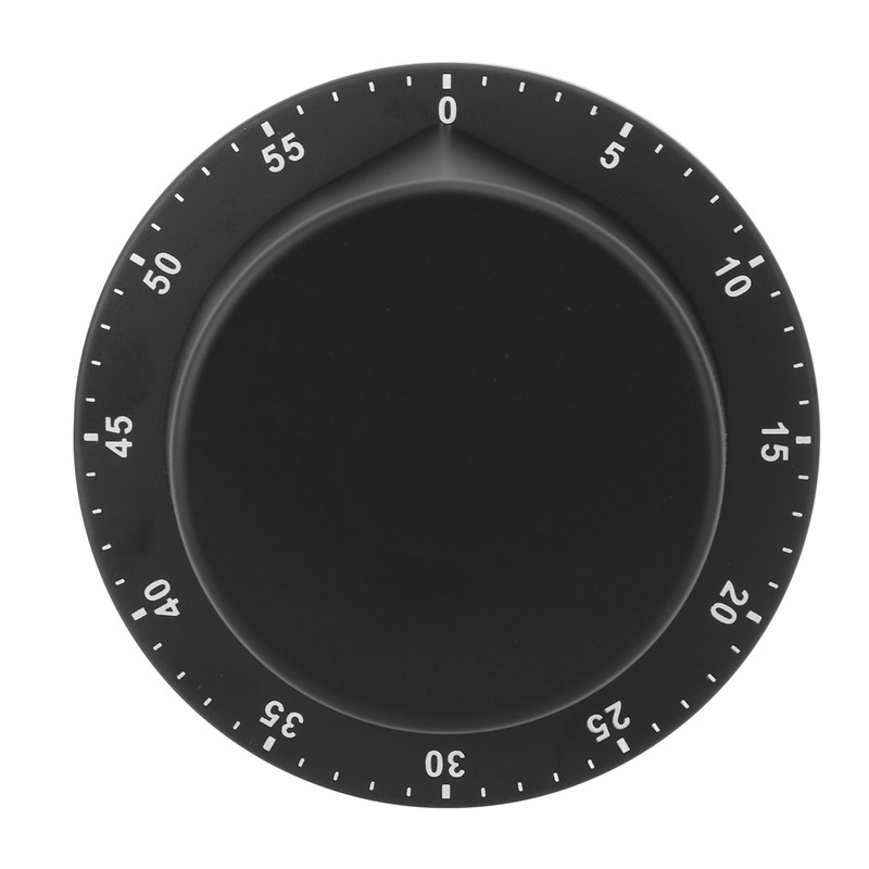 Mechanical Timer Magnetic Stainless Steel Loud Reminder Kitchen Timer for