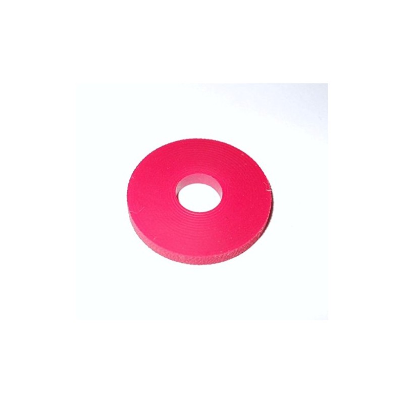 25 PACK RED SILICONE RUBBER GROLSCH STYLE GASKETS FOR EZ-CAP