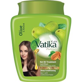 Vatika Naturals Deep Conditioner Hair Mask with Olive Oil Extract – Moisturizing Conditioner for Dry, Damaged Hair, Nourishing & Revitalizing Shine & Softness - 1kg