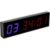 Gym Timer Interval 6 Bit LED Workout Countdown Up Stopwatch
