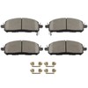 Brake Pads Front ROADFAR 4PCS D2413-9639 Fit For 2022 For