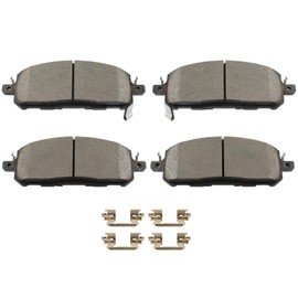 Brake Pads Front ROADFAR 4PCS D2413-9639 Fit For 2022 For INFINITI For QX60|2022 For Nissan For Pathfinder