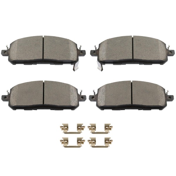 Brake Pads Front ROADFAR 4PCS D2413-9639 Fit For 2022 For