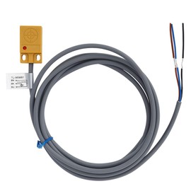 Inductive Proximity Sensor Switch,TL-W5MB1 5mm Switch Detector,100mA DC12-24V PNP NO 3-Wires