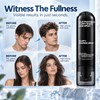 2pcs Peach-Scented Volumizing & Setting Spray forLightweight,Bouncy Hair and Long-Lasting