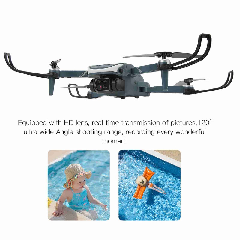 XT9 Drone Optical Flow Positioning Altitude Fixing Aircraft with 4K