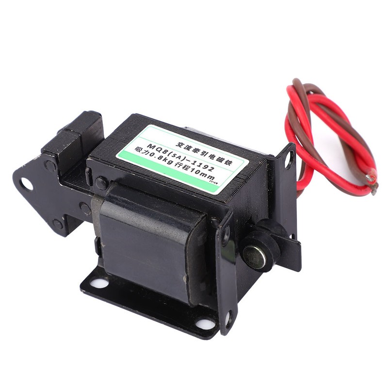 AC Tractive Magnet High Quality Electromagnet 220VAC 7.9N 10mm Stroke