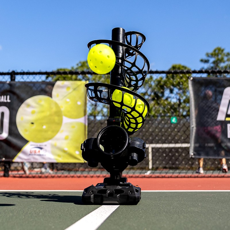 Franklin Sports Automatic Pickleball Launcher Machine - ProShot Pickleball Tosser