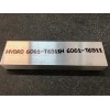 HYDRO 1-1/2" X 3" ALUMINUM 6061 FLAT BAR SOLID 12"
