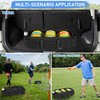 Disc Golf Storage Bag 25 X 10.2 X 10.2 Inch