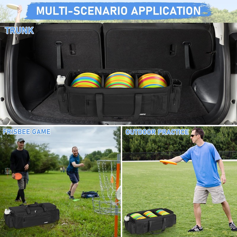 Disc Golf Storage Bag 25 X 10.2 X 10.2 Inch