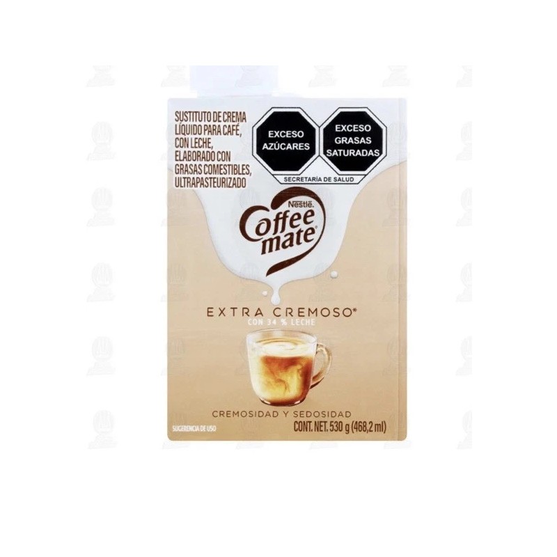 Coffee-mate 2 - COFFEE MATE EXTRA CREAMY FLAVOR COFFEE CREAMER