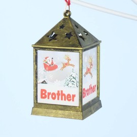 Mulberry Studios Starlight Lantern Christmas Tree Hanger Family & General Brother