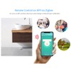 Home Water Leakage Sensor Wireless Overflow Alarm for Tuya Smart