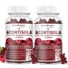 GreenPeople 2x Cortisol Ashwagandha L-Theanine Relieve Stress, Adrenal Support Supplement