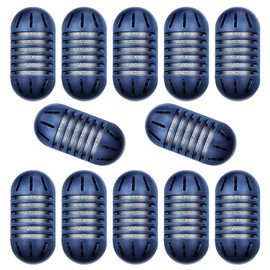 isinlive Demineralization Cartridge for HoMedics Ultrasonic Humidifiers: 12-Pack Demineralization Cartridges Filter Replacement, Filters Mineral Deposits, Prevents Hard Water Build-Up, Purifies Water