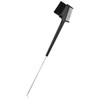 Dosso Beauty 3-in-1 Edge Styling Brush, Black Colour, Baby Soft