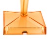 LED Crystal Table Lamp Transparent Prism Dimmable Desk Lamp USB