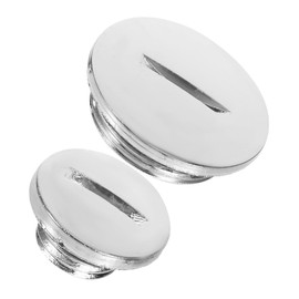 Ciieeo Unique Engine Cap Covers for ATV Replacement Side Cap Decorative for Motorcycles