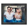 18x24 Frame Black Barnwood Picture Frame - Modern Photo Frame