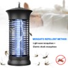 Electric Fly Gnat Killer Lamp Pests Fly Insect Trap Mosquito