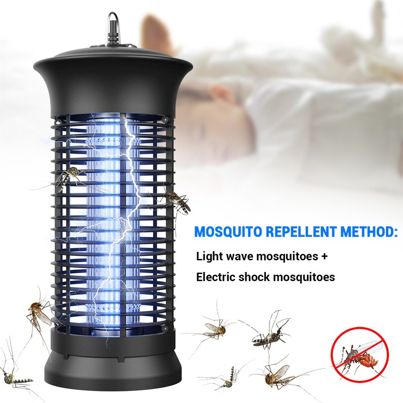 Electric Fly Gnat Killer Lamp Pests Fly Insect Trap Mosquito