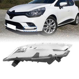 Anlseiod Left Front Light Compatible with Renault Clio 4 2016-2020 Daytime Running Light Left Side Clio IV 266051034R