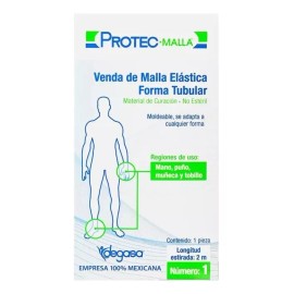 VDA Venda Malla Degasa Tubo N1 Dedos