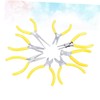 Gadpiparty 8Pcs Mini Plier Durable Needle Nose Pliers for Jewelry