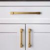Goo-Ki 6 Pack 3 in（76mm） Hole Center Cabinet Pulls Antique
