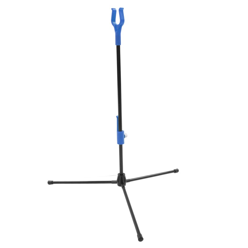 Recurve Bow Stand Adjustable Glass Fiber Rod Archery Bow Holder