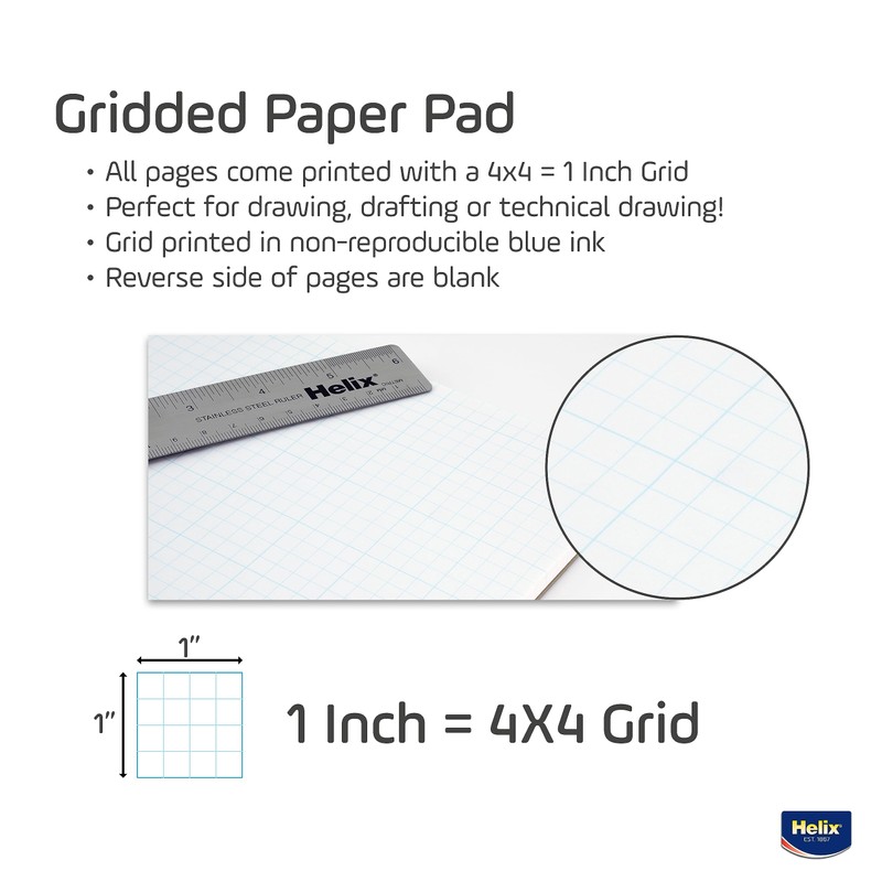 Helix Bond Pad, 4 X 4 Grid, 17 x 22
