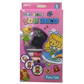 Amos Fairy Tale Sun Deco Suncatchers Set