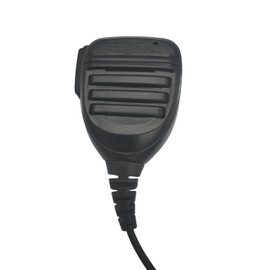 PZYPYM Radio Hand Mic Cp200d Remote Speaker Microphone Waterproof Black Mike Portable Lapels for Motorola pmmn4013a rdu4100 rdu4160d rmm2050 rmu2040 rmu2080d rmv2080 cp200d Walkie Talkie