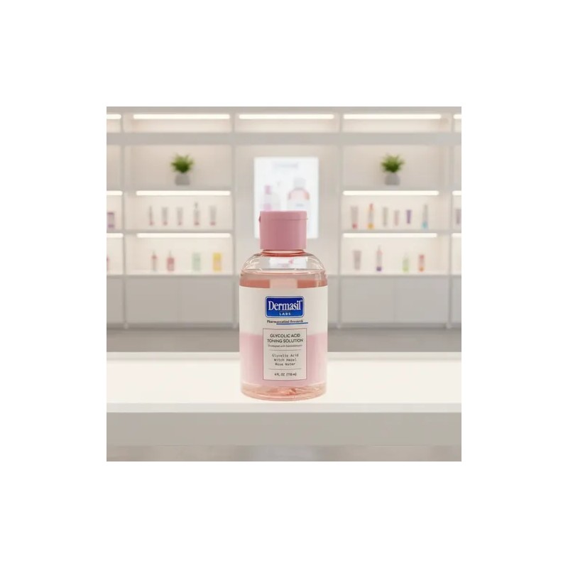 Tónico Facial Dermasil Con Ácido Glicólico 118 Ml