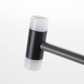 Alyco 196810 – Hammer METALICO 600 g with Interchangeable Nylon 34 mm