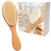 Pianna Plush Brush, Recommended by Active Caregivers, Made of Natural