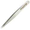Professional Pointed Tweezers with PVC Case Tweezeasy