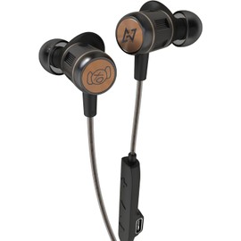 AVIOT WE-BD21d-pnk Wireless Earbuds: Workout Headphones aptX HD IPX5 Waterproof 13H Playtime Hybrid Triple Drivers Silicone & Foam Tips Premium Call Mic