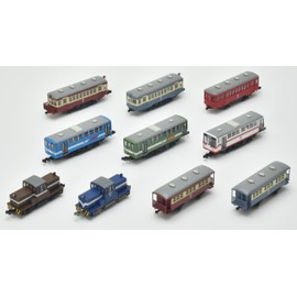 Nostalgic Railway Collection Vol. 4, Box of 10