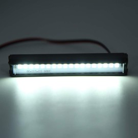 Ejoyous RC Light Bar, Car LED Roof Lamp Light Bar RC Crawler Accessories Fit for TRX6 TRX4 SCX10 1/10 RC Car Truck