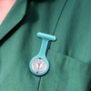 Mikikit Pack of 2 Creative Quartz Nurse Watch, Practical Pocket