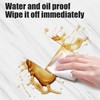 Chejiaye Thick 22pcs Marble Peel and Stick Backsplash Surface Waterproof